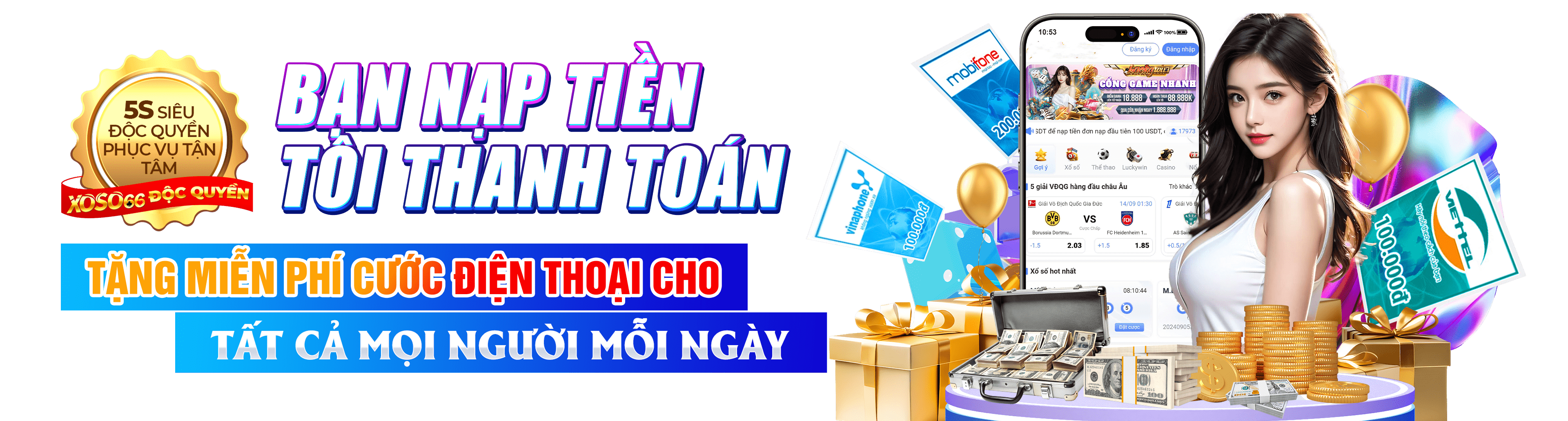 Hình ảnh quảng cáo của yeu88 hiển thị nền tảng và các lợi ích