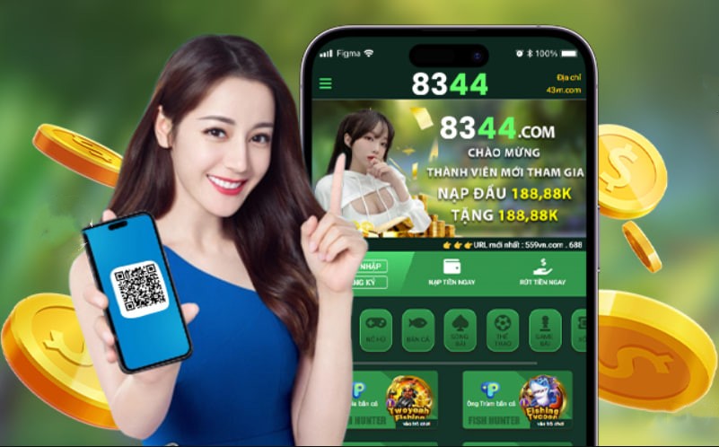 Hình ảnh quảng cáo của yeu88 hiển thị nền tảng và các lợi ích