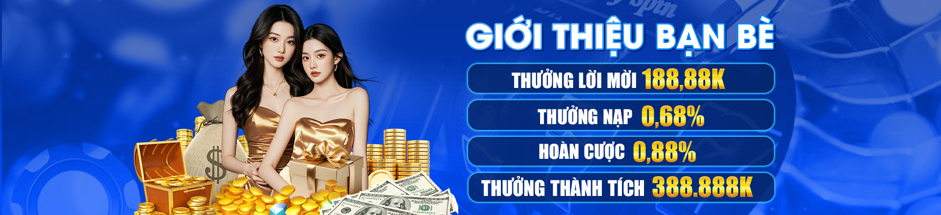 Hình ảnh quảng cáo của yeu88 hiển thị nền tảng và các lợi ích