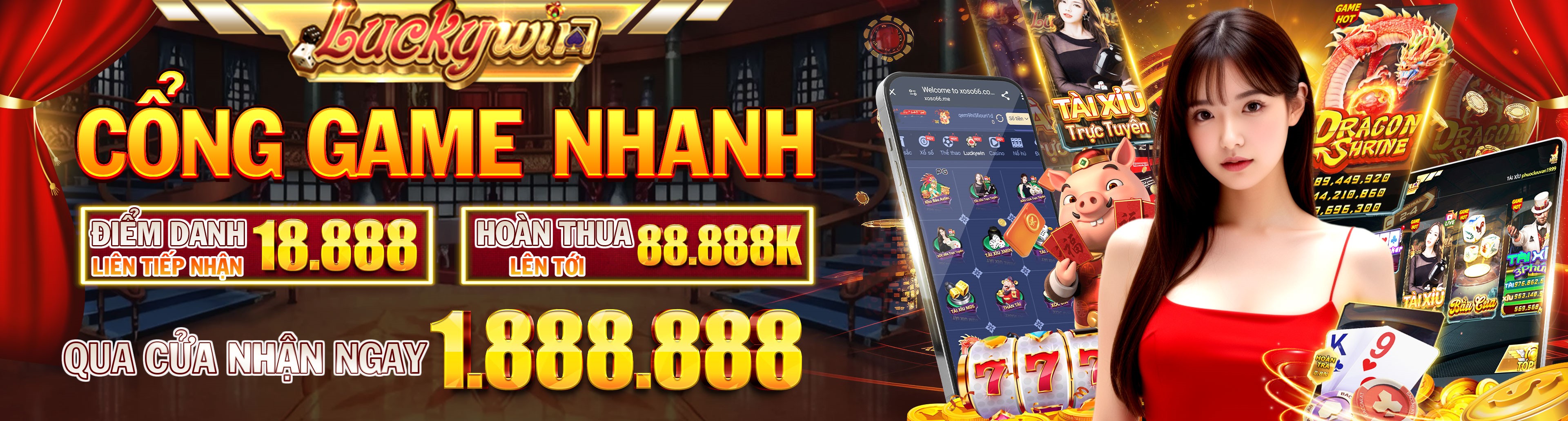 Hình ảnh quảng cáo của yeu88 hiển thị nền tảng và các lợi ích