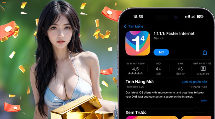 Hình ảnh quảng cáo của yeu88 hiển thị nền tảng và các lợi ích